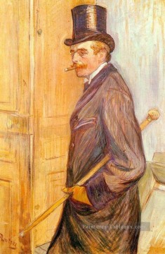  impressionniste art - Louis Pascal post Impressionniste Henri de Toulouse Lautrec